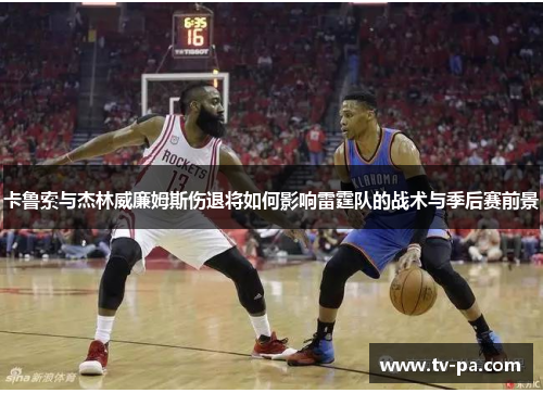 卡鲁索与杰林威廉姆斯伤退将如何影响雷霆队的战术与季后赛前景