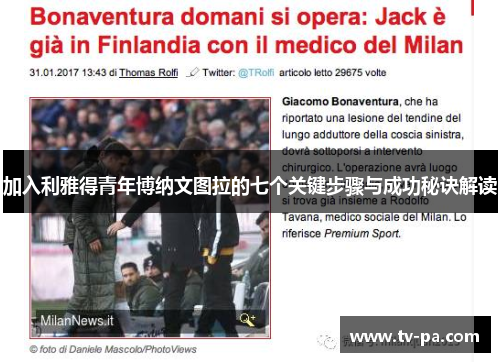 加入利雅得青年博纳文图拉的七个关键步骤与成功秘诀解读