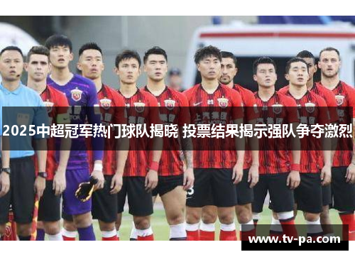 2025中超冠军热门球队揭晓 投票结果揭示强队争夺激烈