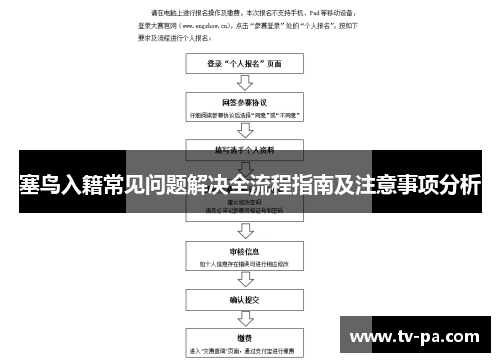 塞鸟入籍常见问题解决全流程指南及注意事项分析