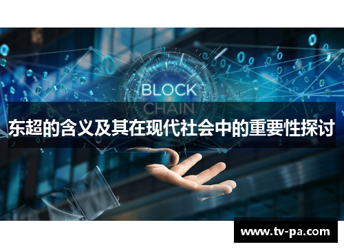东超的含义及其在现代社会中的重要性探讨