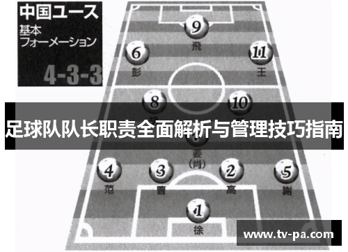 足球队队长职责全面解析与管理技巧指南