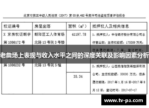 老詹场上表现与收入水平之间的深度关联及影响因素分析